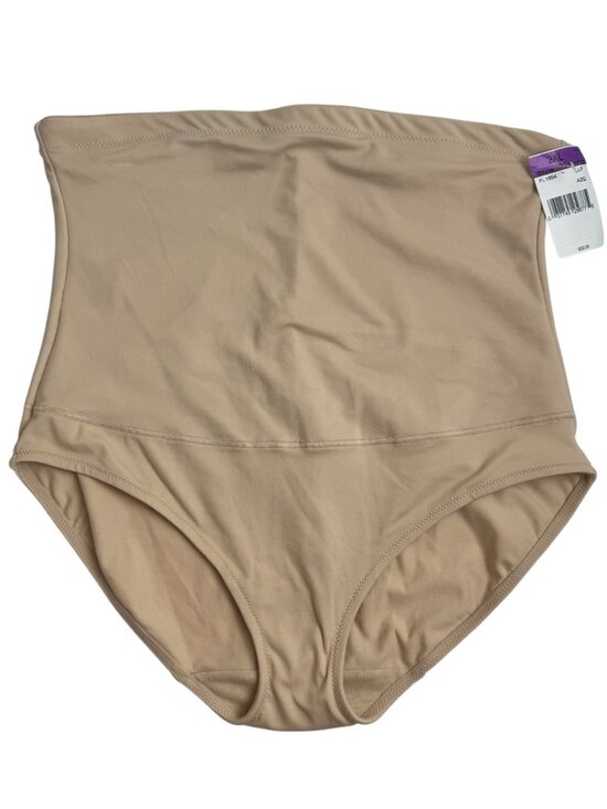Maidenform Other - Maidenform NEW High Waist Briefs Size 2XL Tummy Control Nude FL1854 Shapewear